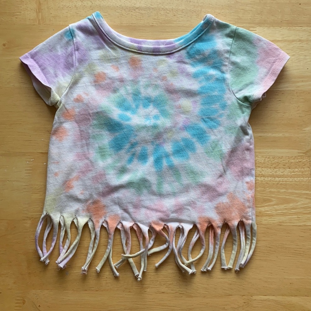 Baby Girl 18M Tie Dye Tshirt
